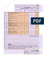 Transformer Sizing Calculation