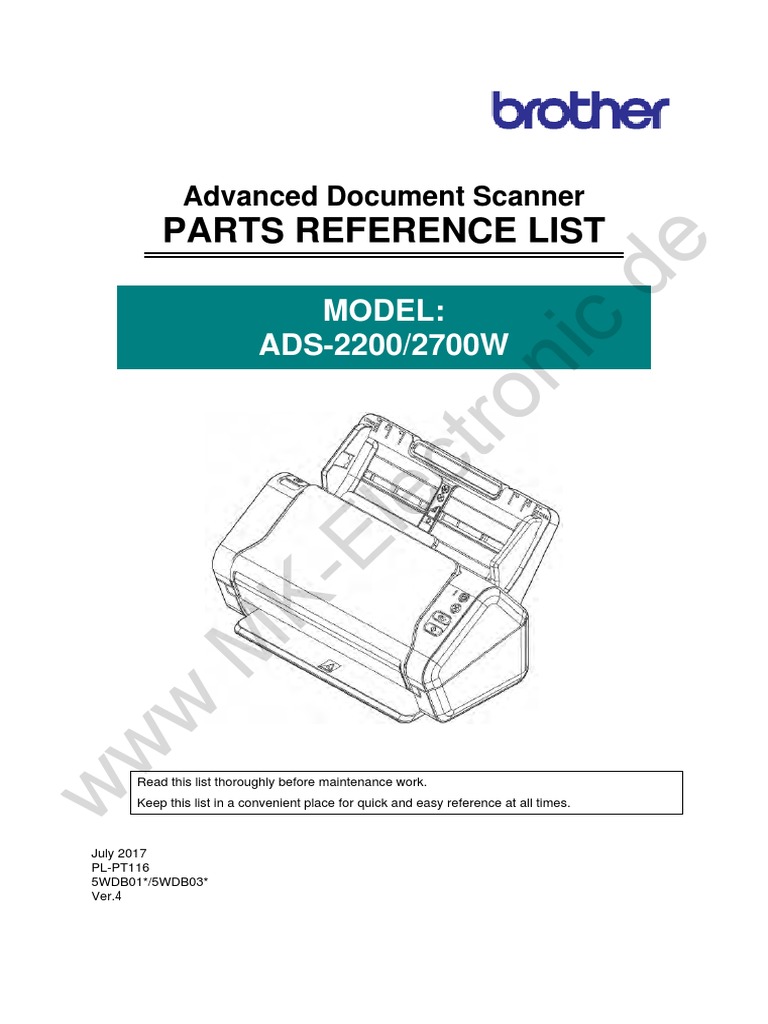 Ads 2200 2700 PDF | PDF | Image Scanner | Manufactured Goods