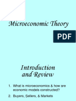 Microeconomic Theory