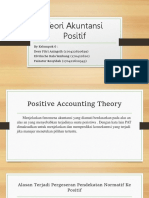 Teori Akuntansi Positif