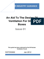 An Aid To The Design of Ventilation For Glove Boxes: Issue 01