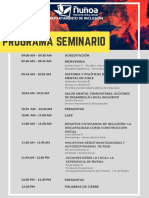 Seminario Discapacidad