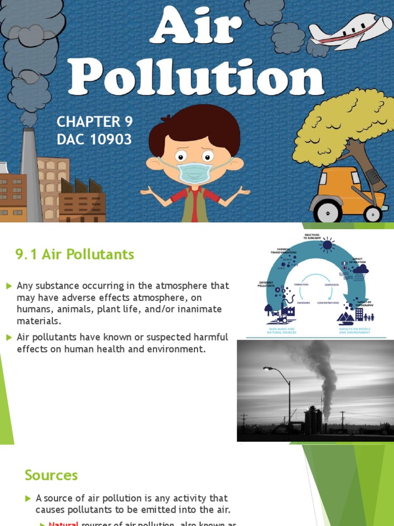 Air Pollution | PDF | Air Pollution | Pollution