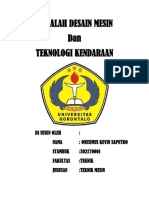 Makalah Desain Mesin