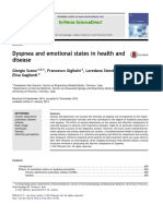 Dyspnea and Emotional States in Health and Disease