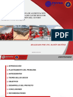 Evaluación de Propuesta de Alimentación Con Gas Seco Al Sistema de Gas de Sello de Los Trenes de Compresión Del Centro Operativo San Joaquín