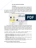 Gasoline and Diesel Fuel System