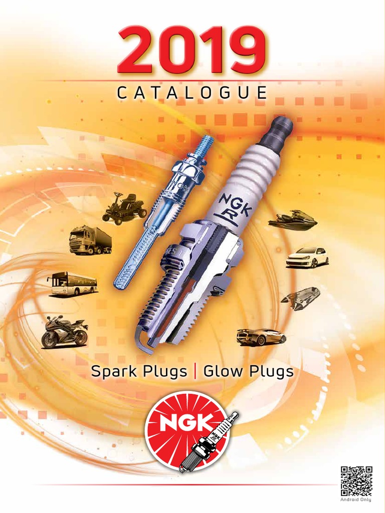 8851 4x NGK Glow Plug Y8001AS 
