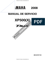 Manual Taller Yamaha Tmax 500 2008