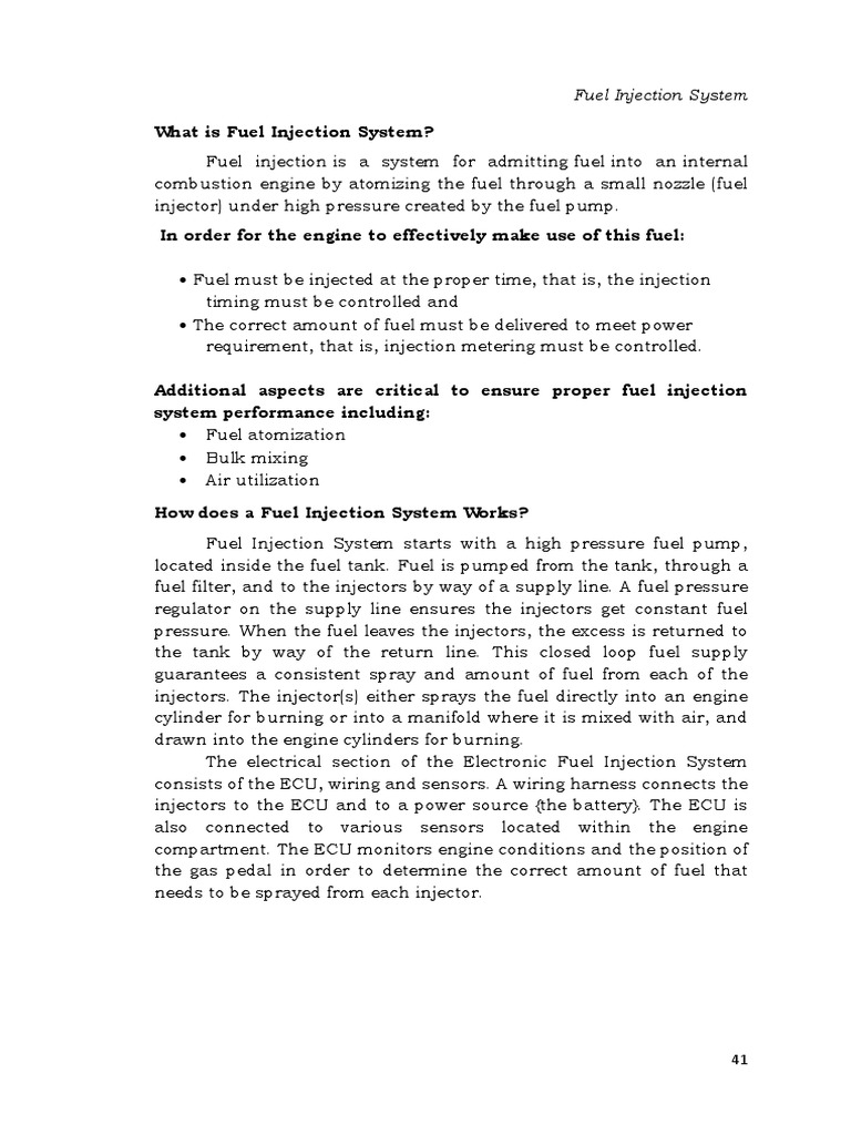 Understanding Fuel Injection Systems | PDF | Fuel Injection | Throttle