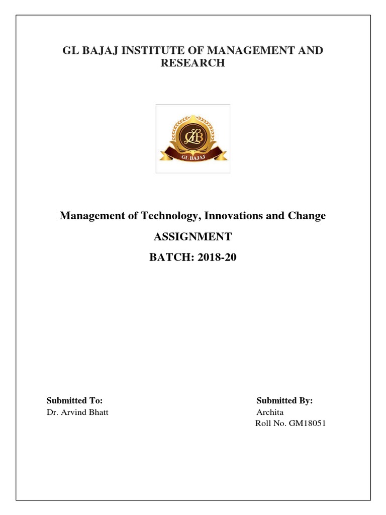 Assignment COVER PAGE | PDF | Recruitment | Business