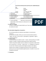 Informe de Evaluación Basc