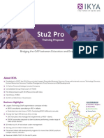 Stu2 Pro: Training Proposal