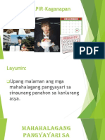 Mahahalagang Pangyayari Sa Sinaunang Panahon Sa Kanlurang Asya