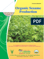 Organic Sesame Production