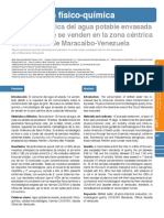 Evaluacion Fisicoquimica y Microbiologic de Agua Potable Envasada.14021-30146-1-SM