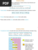 Acidic Oxide:: Metals Nonmetals Ionic Covalent