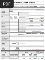 PDS CS Form No 212 Revised2017