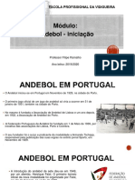 Andebol - iniciação