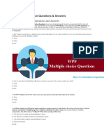 Best WPF Objective Questions and Answers