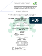 Visi & Misi HSE Indonesia Regional Cirebon Periode 2020 - 2023 Visi