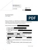 LCCR Q & R 010708-010792 Questionnaire and Response dated 11/7/2005