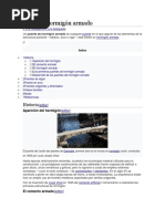 Puente de Hormigón Armado