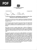 Boris Johnson's letter to Juncker