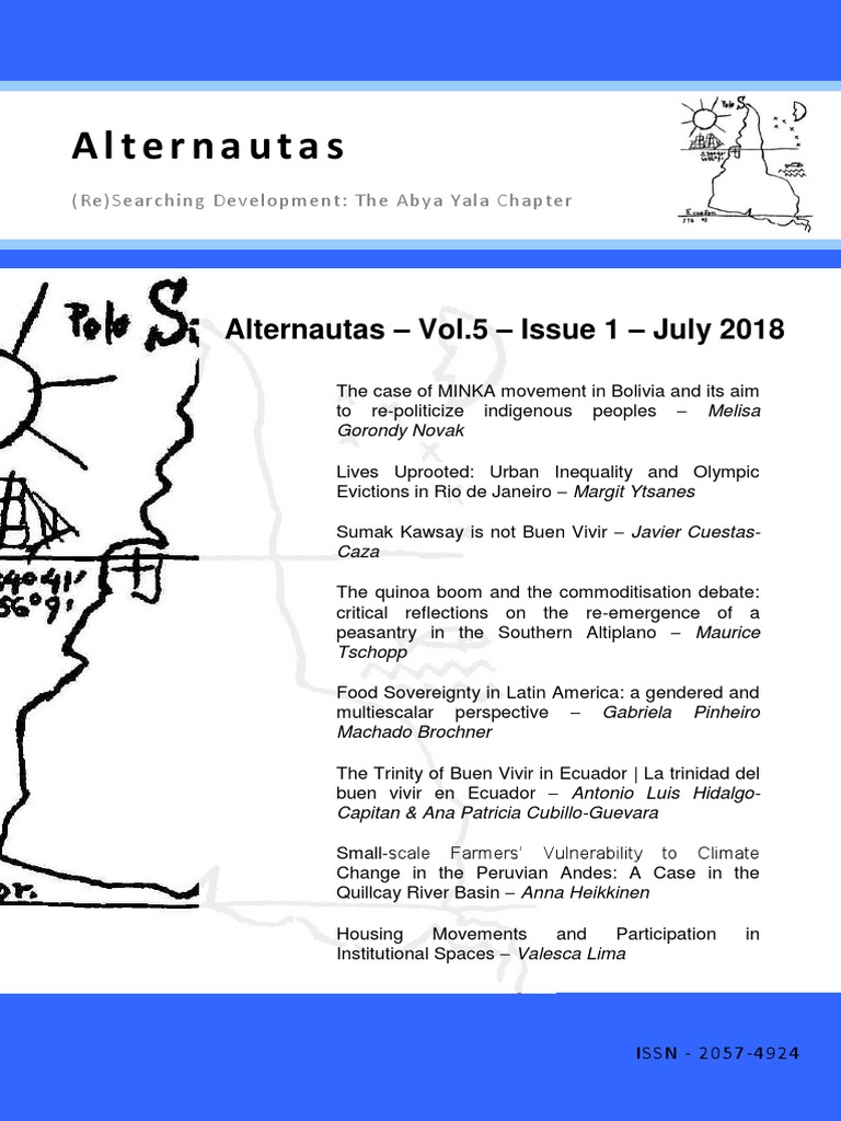 Sumak Kawsay Is Not Buen Vivir PDF Happiness Well Being