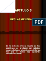 Capitulo 5 Reglas Generales