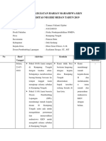 Juranal Harian Di Desa Tengah