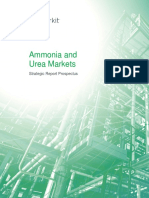 Ammonia and Urea Strategic Report Prospectus