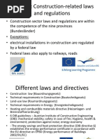 AUSTRIA: Construction-Related Laws and Regulations
