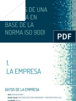 ejemplo de una análisis de empresa para su aplicación en calidad 