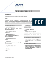 Solvente Dielectrico SK-25