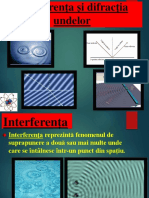 Interferența Și Disfracția Undelor