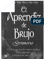 El Aprendiz de Brujo Grimorio. - Pedro Palao Pons y Olga Roig PDF