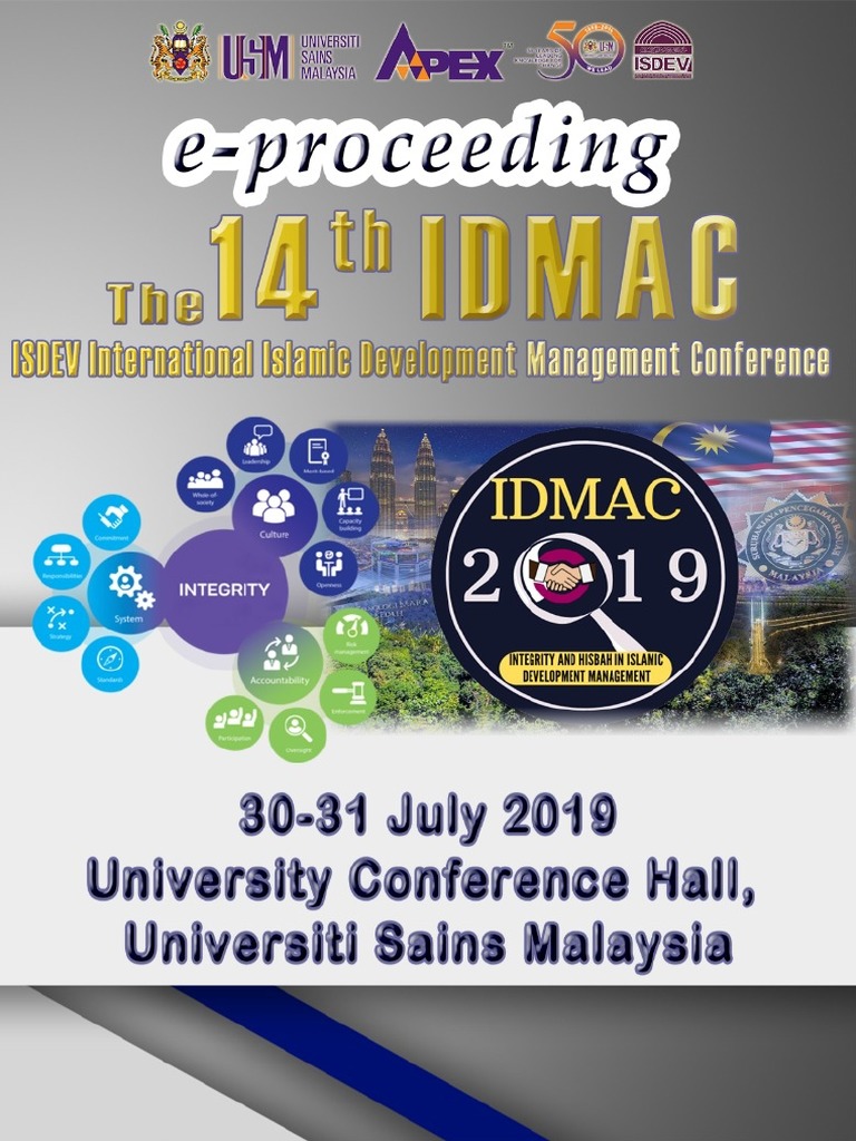Eproceeding Idmac2019 Pdf Tourism Employment