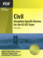 PE Civil - Structural Practice Exam | PDF | Beam (Structure) | Deep ...
