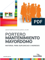 Manual Portero 2019