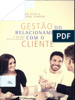 Livro - Gestão de Relacionamento Com o Cliente