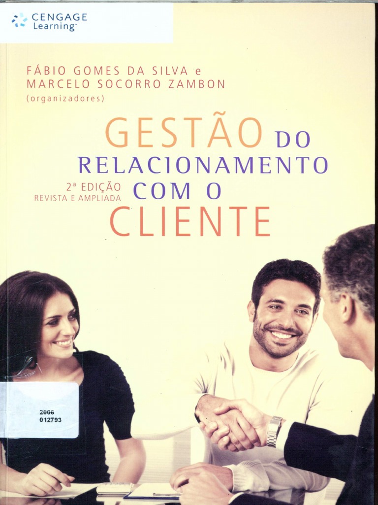 Livro Gestão De Relacionamento Com O Cliente Pdf