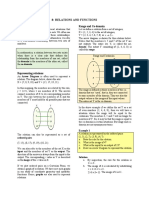 Relations - Functions (A)