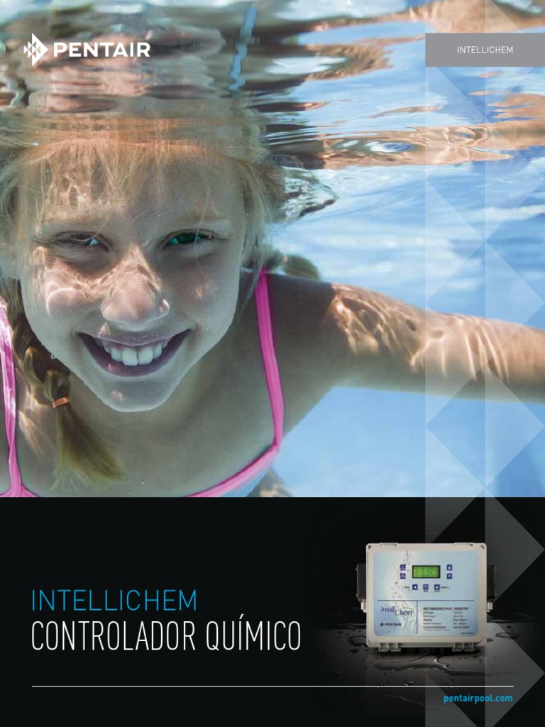 IntelliChem Chemical Controller Spanish PDF Piscina Yo telefono