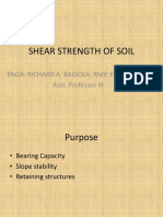 Shear Strength of Soil - Shear Testpptx