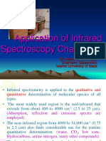 Application of Infrared Spectroscopy Chapter 17: Dr. Nizam M. El-Ashgar Chemistry Department Islamic University of Gaza