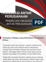 Transaksi Antar Perusahaan Pembelian Obligasi