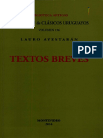Textos Breves Lauro Ayestaran