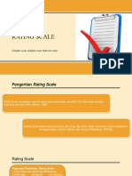 Contoh Rating Scale