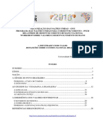 Reflexões Sobre o Ethos Brasileiro PDF
